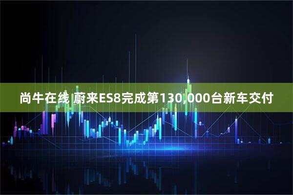 尚牛在线 蔚来ES8完成第130,000台新车交付