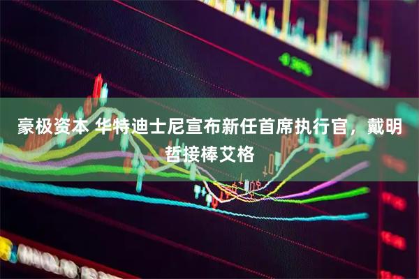 豪极资本 华特迪士尼宣布新任首席执行官，戴明哲接棒艾格