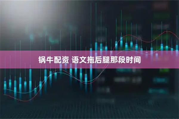 锅牛配资 语文拖后腿那段时间