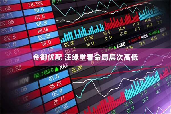 金御优配 汪缘堂看命局层次高低